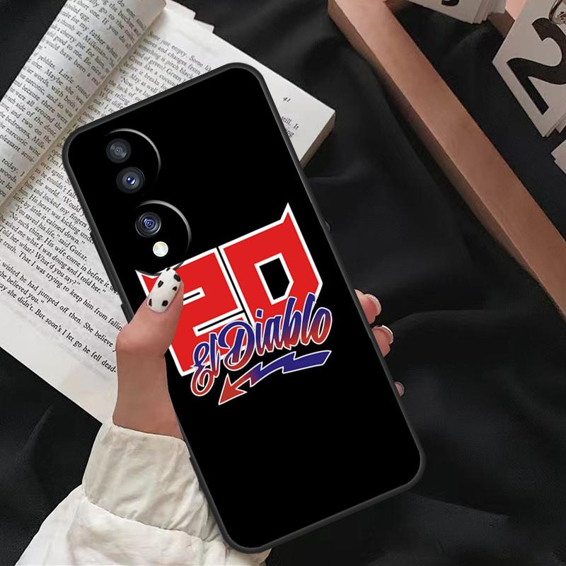 Чехол для телефона Moto Fabio Quartararo For Honor Magic 8 6 7 Pro Для Honor X9d X9c X9b X9a X8c X8b 200 400 50 70 90 Lite Win RT