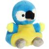 Мягкая игрушка Аврора - Попугай Palm Pals Сине-желтый, 12 см