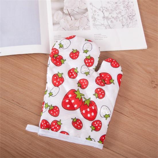 Перчатки Yousheng 2 шт./комплект, термостойкие, утолщенные, антидеформируемые, теплоизоляционные, для выпечки, микроволновки, кухонные принадлежности