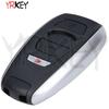 Key Case Cover Shell Fob for Subaru Outback Crosstrek Impreza Forester Ascent STI WRX BRZ Legacy Car Key Case Cover 3 4 Buttons