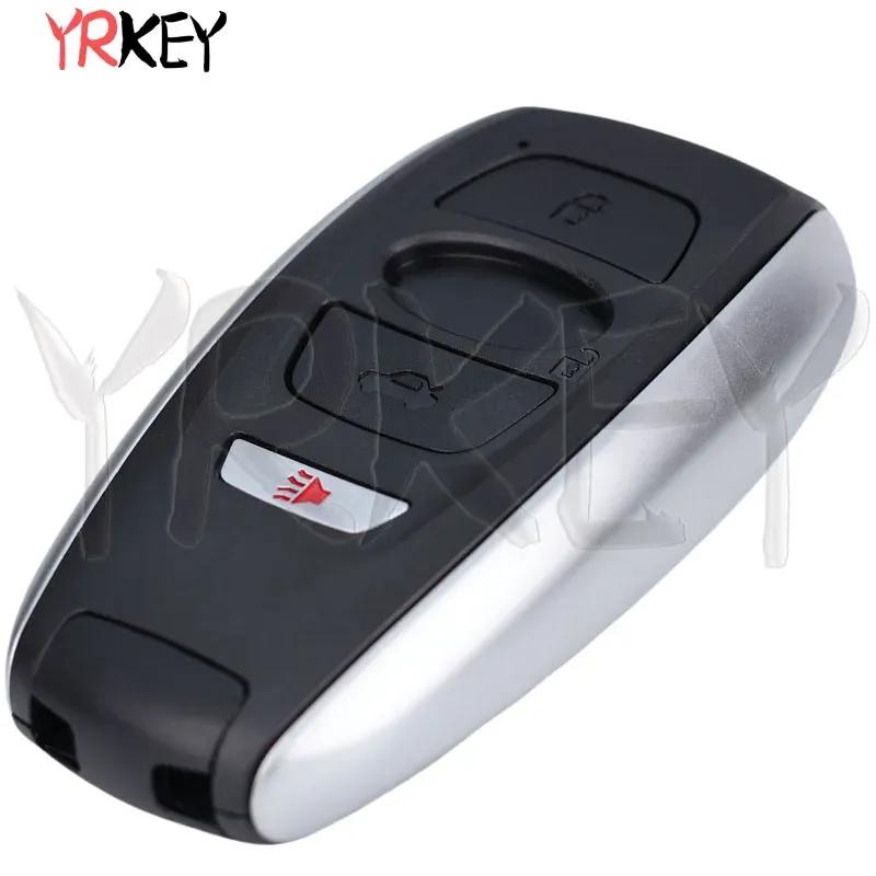 Key Case Cover Shell Fob for Subaru Outback Crosstrek Impreza Forester Ascent STI WRX BRZ Legacy Car Key Case Cover 3 4 Buttons