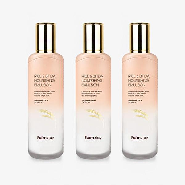 FARM STAY Питательная эмульсия с рисом и бифидобактериями (3 варианта)
