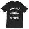 Футболка в стиле Low Rider. Автомобильный Авто 100% Хлопок Премиум Футболка НОВИНКА