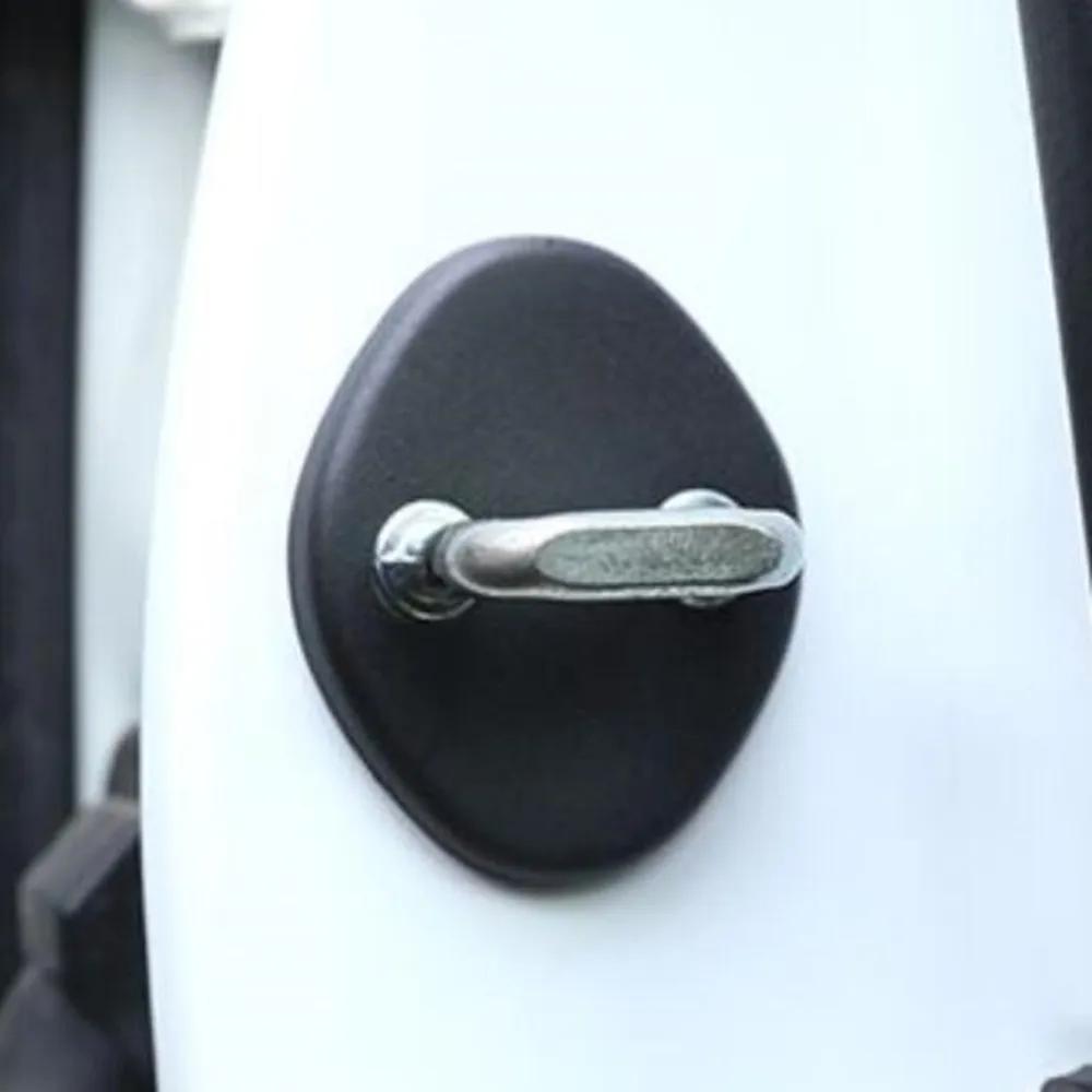 Car Door Lock Covers for Kia Sportage SL 3 R Sportage3 SportageR 2011 - 2015 Door Stopper Cover 4Pcs ABS Protector Accessories