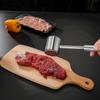 Молоток для размягчения мяса 27 см, бытовой молоток из нержавеющей стали для стейков, кухонный инструмент, прочный, двухсторонний молоток для размягчения мяса