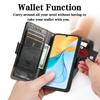 Для ZTE Blade V50 Vita Чехлы для телефона CASENEO PU Кожаный чехол-подставка с RFID-блокировкой Кошелек