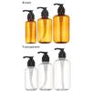 1pc Useful Shampoo Shower Gel Plastic Bottling Shower Gel  Bottles Liquid Pump Container