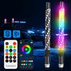 RGB Spiral Whip Light Pair for Truck SUV Jeep