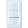 Panasonic Cosmo Wide Embedded Triple Switch B (Single Cut) WTP50013WP [Genuine Package Product]