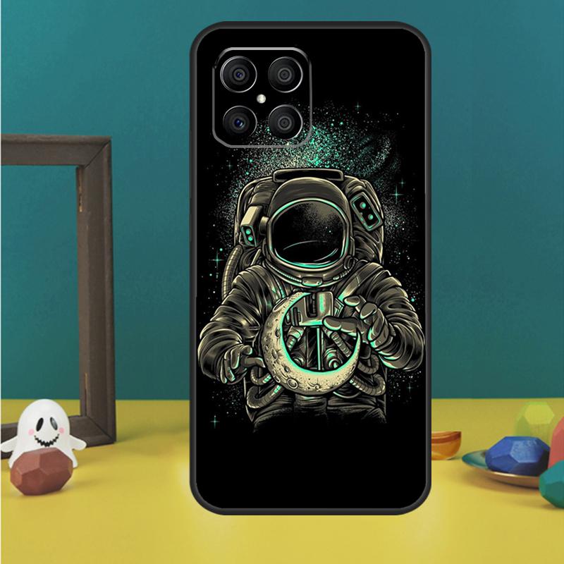 Космический чехол со звездами для Astronaut Honor 200 Pro X9b X9a X8b X8a X8 X9 X9c 50 70 90 Lite Honor Magic 5 6 7 Pro