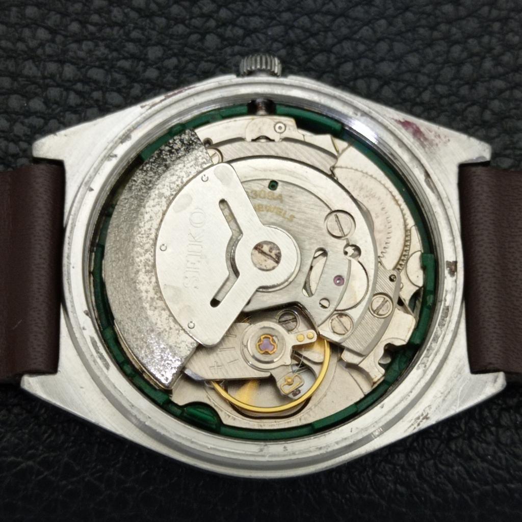 Seiko АВТОМАТИЧЕСКИЕ ВИНТАЖНЫЕ ЯПОНСКИЕ МУЖСКИЕ ЧАСЫ 6309A С КОРИЧНЕВЫМ ЦИФЕРБЛАТОМ a701447-5