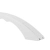 Polypropylene Door Entry Handle White Curved Support Handle Universal Handle with cap  Trailer