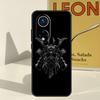 Кейс-маска самурая Они для Honor X8a X8b X9b X9a X8 X9 X9c 50 70 90 Lite Honor 200 Lite Magic 5 6 7 Pro Чехол