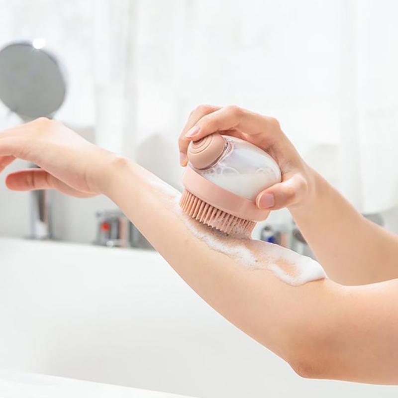 Массажная щетка для волос, расческа, шампунь, массажная щетка для лица, 1 шт., мягкий силиконовый шампунь для кожи головы, душ, аксессуары для мытья тела Cheveux