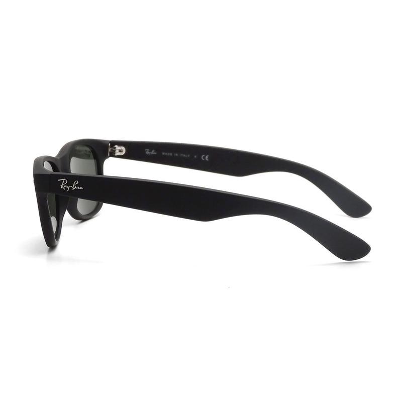 RAYBAN Логотип Неправильная Геометрия Солнцезащитные Очки Унисекс Стиль для Пары 55 RB2132622-