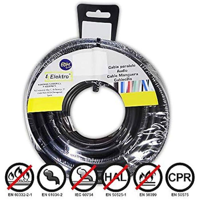 Enrouleur électrique - EDM - Flexible - Sans halogène - Malléable - Intérieur