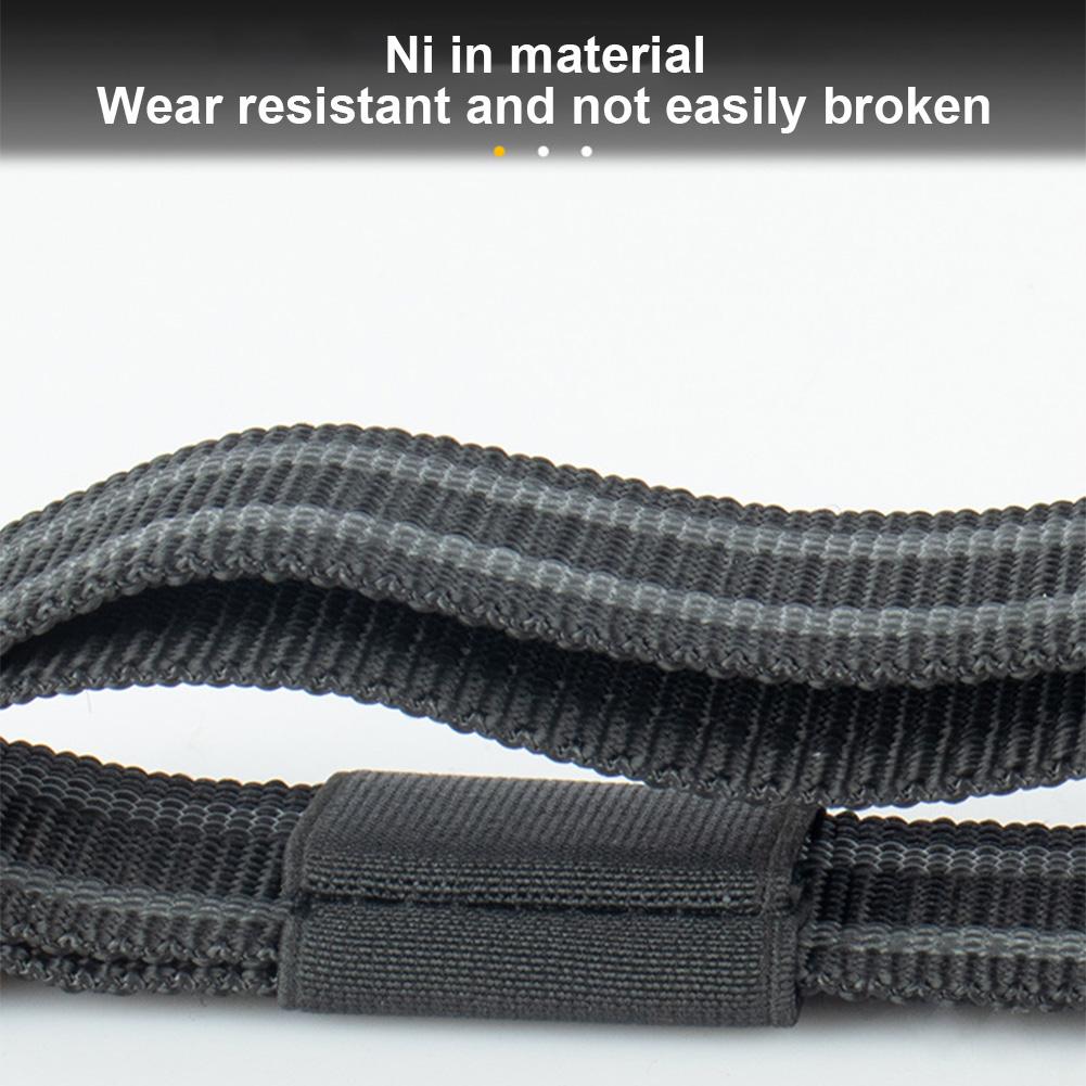 Набедренный ремень с быстросъемной пряжкой Ремень на ногу для страйкбола Нескользящий эластичный набедренный ремень для набедренной кобуры Подвеска для ноги