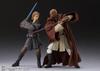 TAMASHII NATIONS Звездные войны Эпизод III Месть Ситхов Мейс Винду Месть 150-мм ПВХ АБС Ткань Раскрашенная Артикулированная Фигурка S.H.Figuarts III