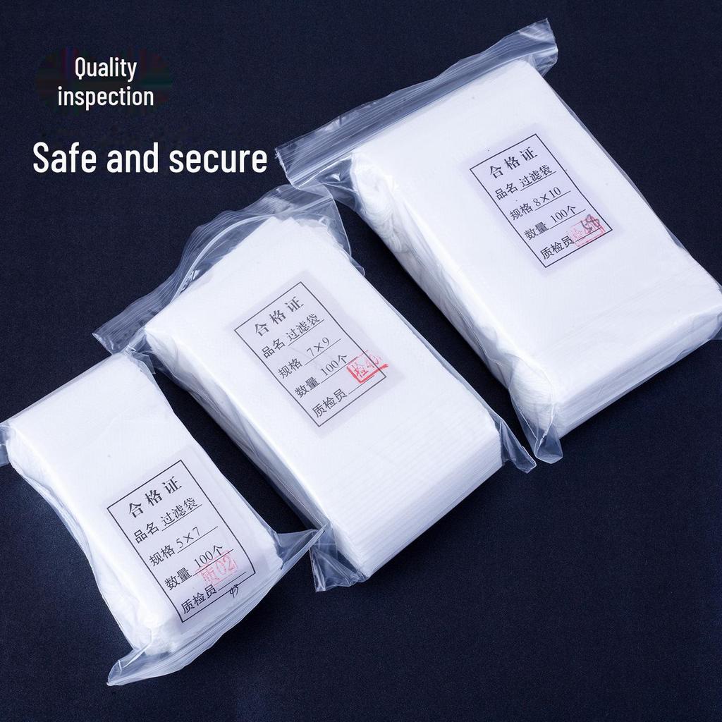 Non-woven Bags: Drawstring, Decoction, Tea, Wormwood, Soup, and Sachet Bags