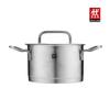 ZWILLING Moment 16 см Нержавеющая сталь Двуручная кастрюля для тушения
