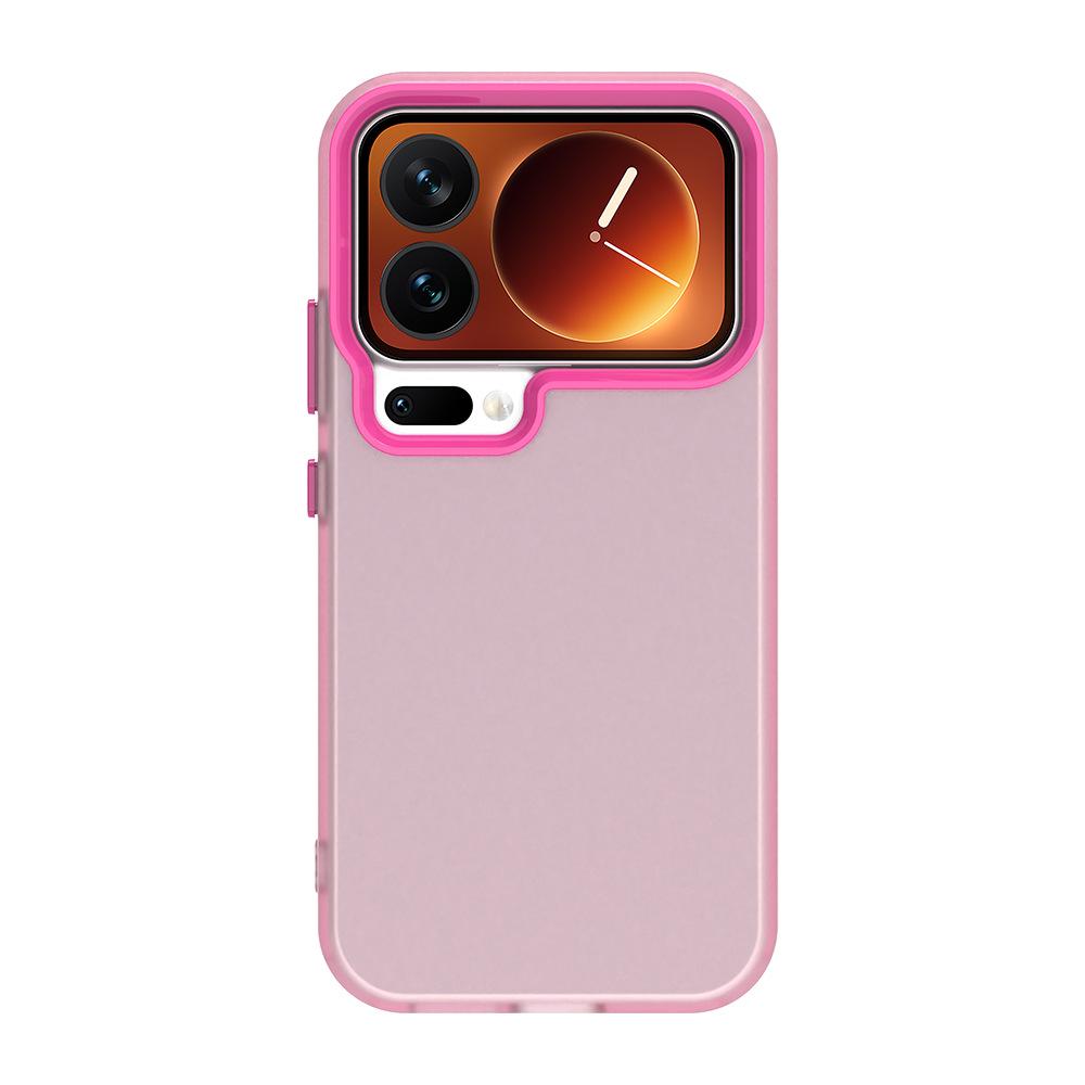 Подходит для чехла для мобильного телефона Xiaomi 17ProMax цвета конфет Xiaomi 15 полностью закрывающий Xiaomi POCO X7Pro противоударный защитный чехол