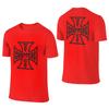 100 Cotton the west CHoPPerS CoaSt motorcycles factory merch TShirt Unisexs Double Sided T Shirt Unisex Crew Neck Shirts Tops S6XL