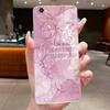 Case For Vivo Y55 Y55S Y55L Y55A 1603 1610 Back Cover Clear Luxury Butterfly Fashion Flowers Soft Silicone TPU Jelly Phone Case