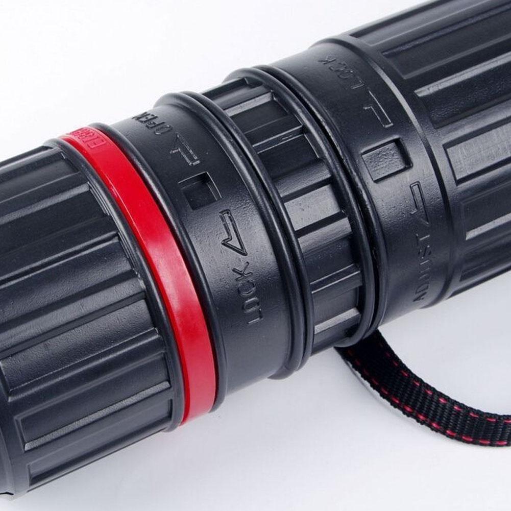 Outdoor Telescopic Arrow Quiver Tube Archery Case Carrier with Adjustable Strap for Shooting Hunting