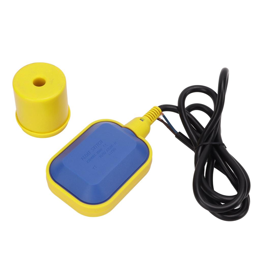 220V Float Switch Liquid Fluid Water Level Controller Contactor Sensor IP68 Protection for Tank Pump