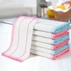 Dishcloths, Gauze Cloths, Kitchen Cloths, Thick Cotton Dishcloths, Super Absorbent Kitchen Towels, Dish Cloths, Mosquito Net Fabric, Great for Cleanin