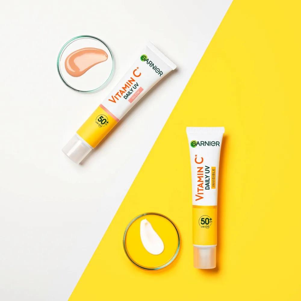 Garnier Skin Active Жидкость Витамин С Сияние SPF 50+ 40 мл