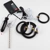 Electric Shock Anal Plug Peni Ring Urethral Plug Sex Toys,Two Output Power Box,BDSM Sexusl Electrostimulator For Men Masturbator