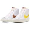 Nike Кроссовки Blazer Mid 77 Vintage 'Белый Желтый Коричневый' BQ6806-113
