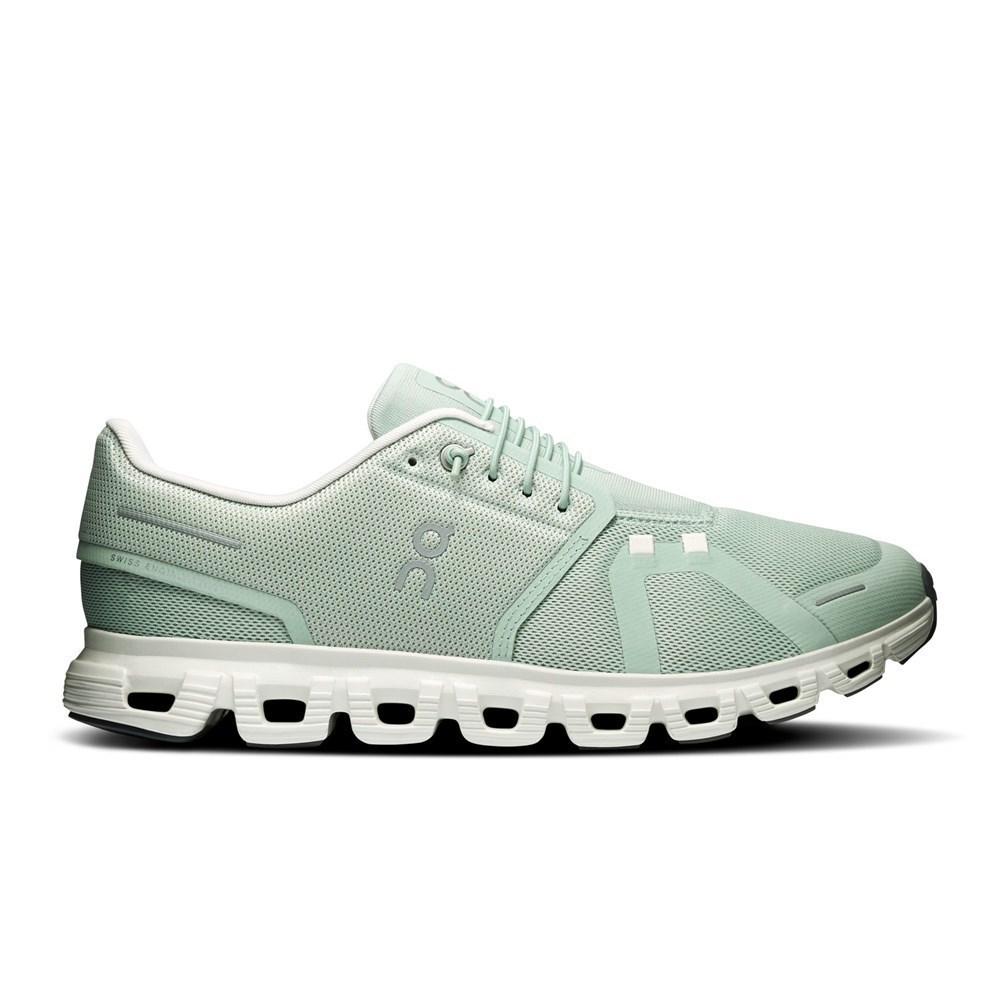 On-Running Cloud 6 Sneakers breathable mesh green