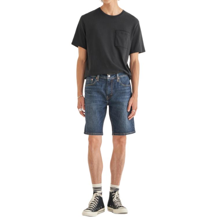 Levi's Denim Shorts Men's Dark Blue 39864-0149