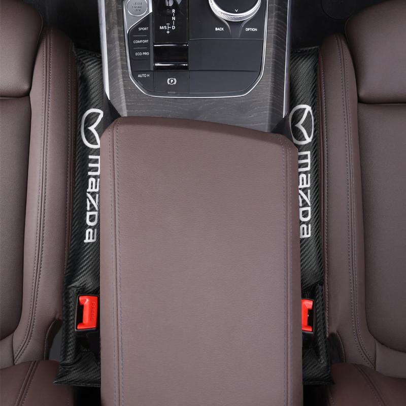 Car Seat Gap Plug Automobile Interior Gap Decoration Accessories For Mazda 2 3 5 6 BL BM GJ cx30 MX30 cx3 cx9 cx4 cx5 x5 cx8 MX5