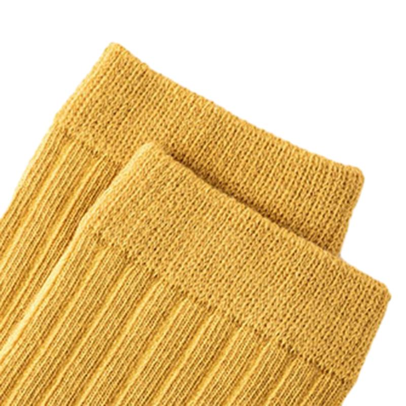 Детские носки Однотонные детские носки средней длины