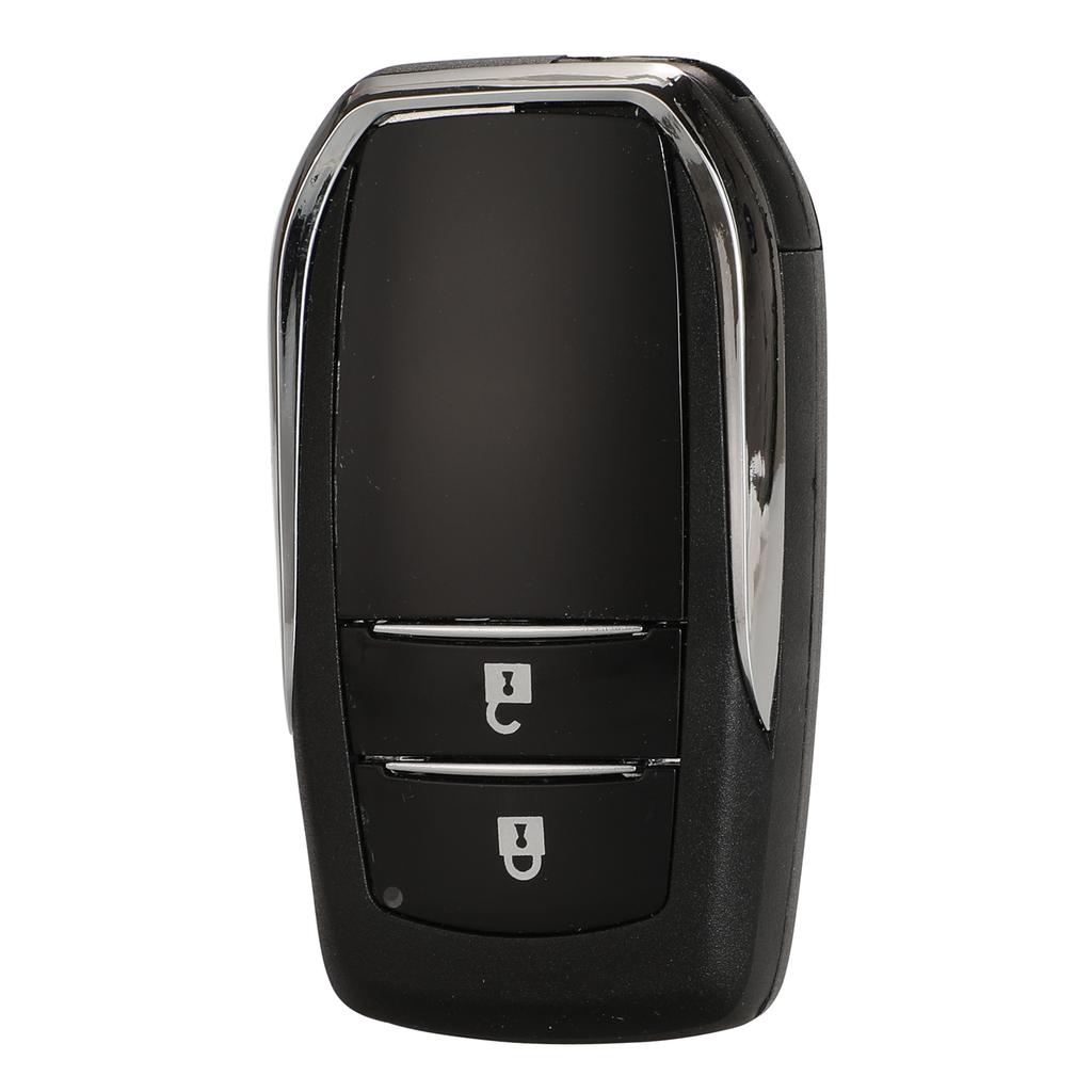 Jingyuqin 2/3/4 B Корпус дистанционного ключа управления для Toyota Fortuner Prado Camry Rav4 Highlander Smart Crown без кнопок корпуса
