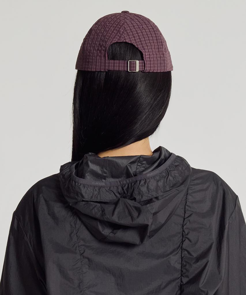 Nyuballanseu Nbgdgsw101 / Кепка-бини Nobone Stitch (фиолетовый)