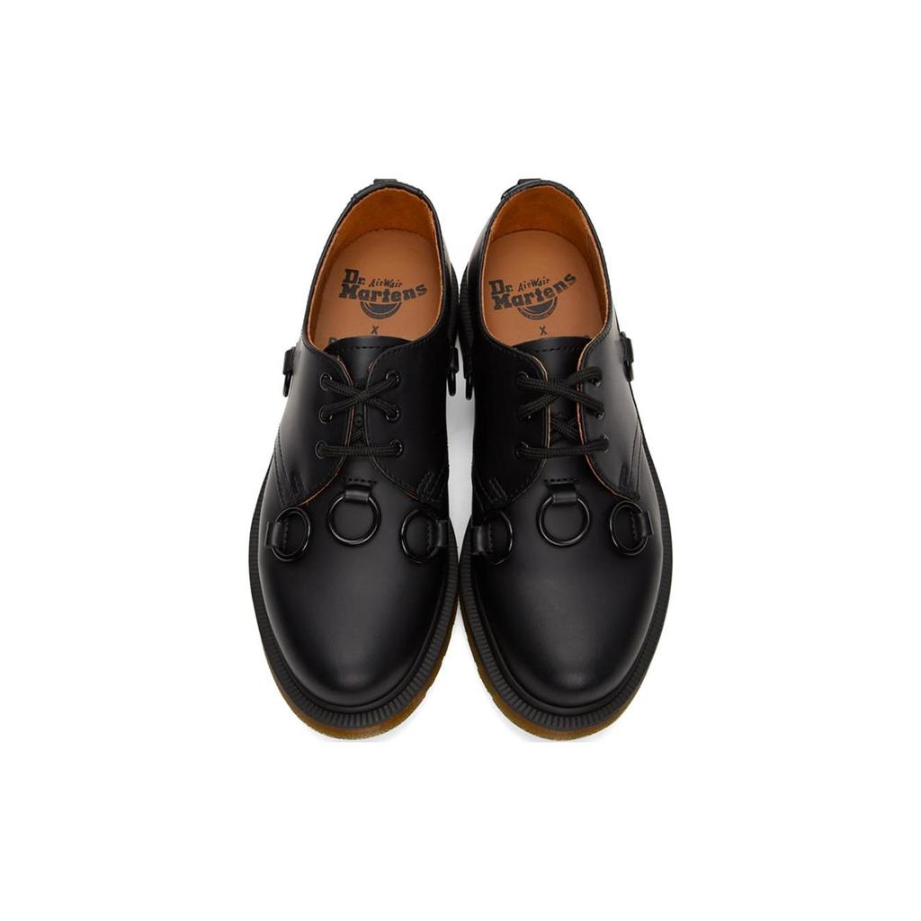 Dr. Martens Raf Simons X  Comfortable Versatile Low-Top Casual Shoes Unisex Casual Shoes Black 26000001