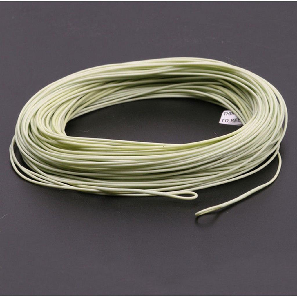 Kylebooker WF3F-WF8F СО ПРИВАРНОЙ ПЕТЛЕЮ Леска с грузом, ПЛАВАЮЩАЯ 100-ФУТОВАЯ леска для ловли нахлыстом