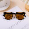 Новые модные квадратные солнцезащитные очки Женские Мужские простой стиль унисекс Солнцезащитные очки Классические Винтажные для улицы для мужчин