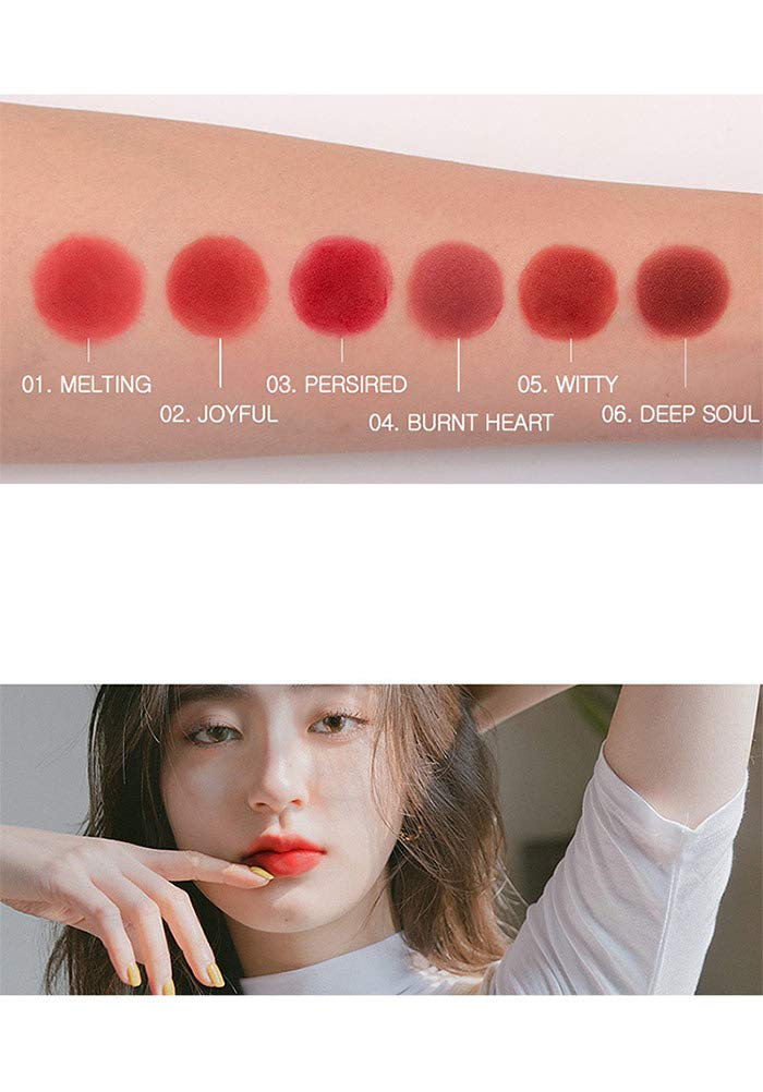 ROMAND ZERO VELVET TINT 04 BURNT HEART rom&nd … [Предмет]
