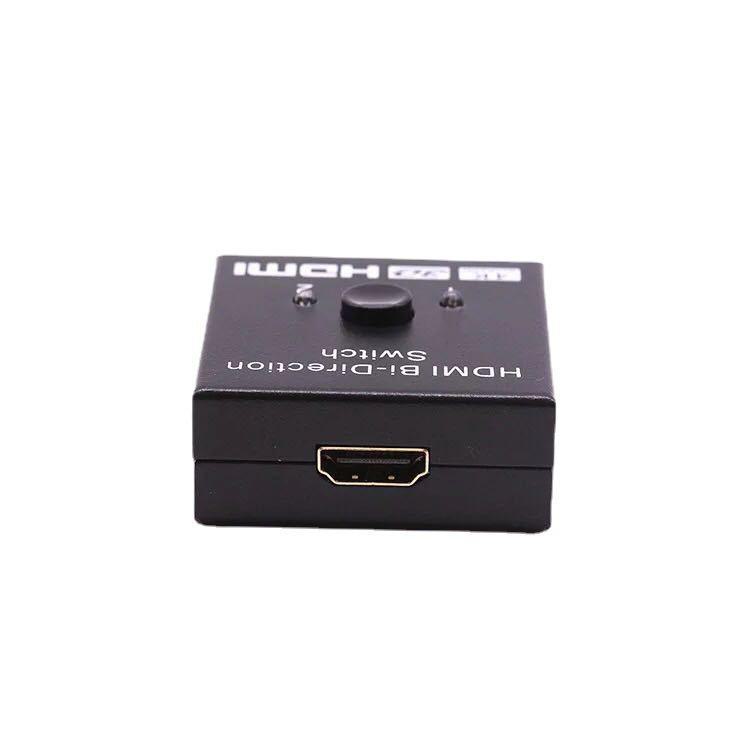 Двунаправленный коммутатор HDMI 4K: 2 входа/1 выход и 1 вход/2 выхода