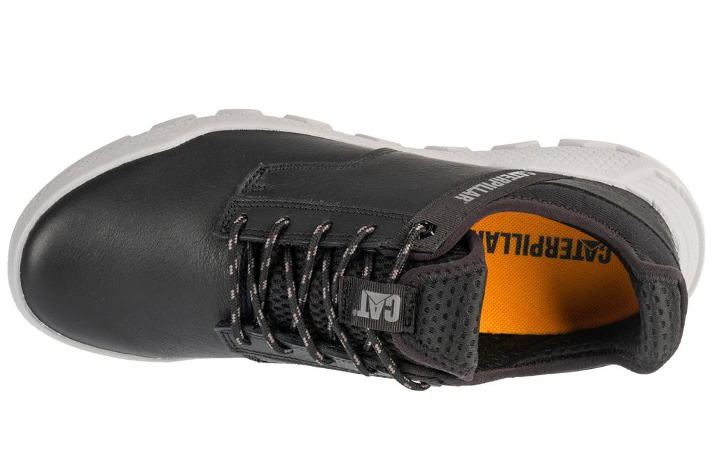 Caterpillar Кроссовки Hex Lite Leather, мужские черные