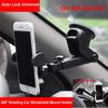 Retractable Suction Cup Car Mobile Phone Bracket Can Be Instrument Panel Mobile Phone Navigation Bracket
