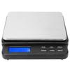 High Precision Mini Digital Kitchen Scale Electric Weighing Scale with Blue Backlit Display