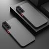 Matte Clear Silicone Cover For Samsung Galaxy S25 S24 Ultra Utr S23 Plus Pls + S 22 21 20 Fe 5G Shockproof Armor Hard Case