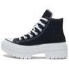 Chuck Taylor All Star Lugged Heel Platform High Black White Women Sneakers Egret A08258C