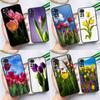 Чехол-тюльпан для Xiaomi Redmi Note 12 8 9 10 11 Pro 9S 10S 11S 8T Redmi 10 12C 9C 10A 10C Coque
